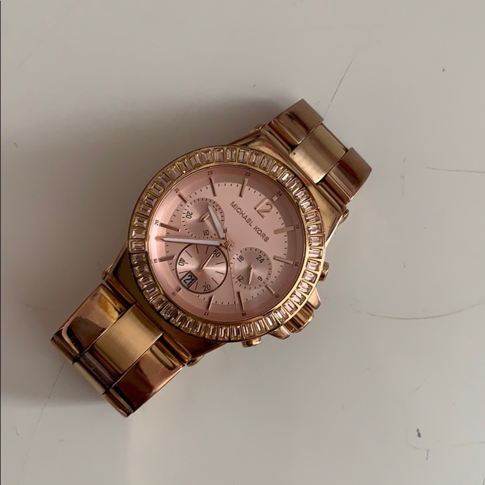 Michael Kors Rose Gold Watch